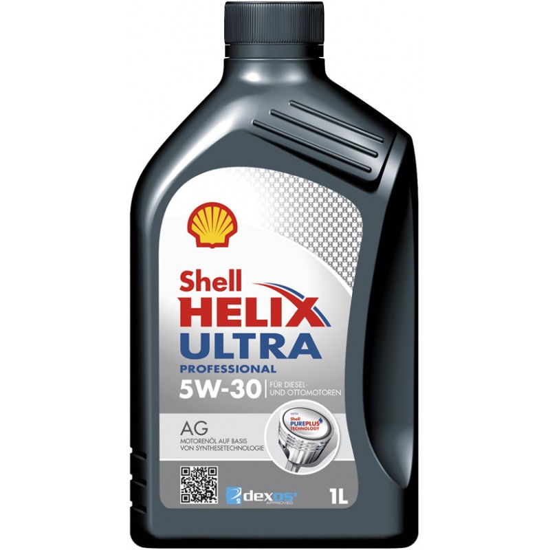 Моторное масло SHELL Helix Ultra AG 5W-30 1л